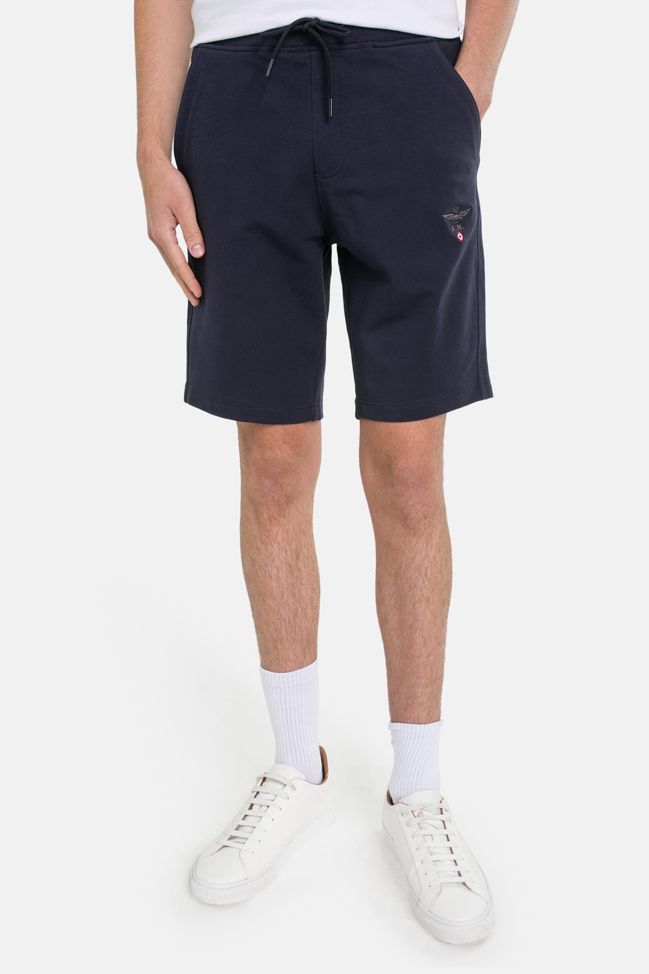 AERONAUTICA MILITARE Shorts dunkelblau, Bild 1