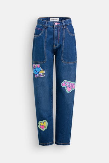 BILLIEBLUSH Jeans dunkelblau