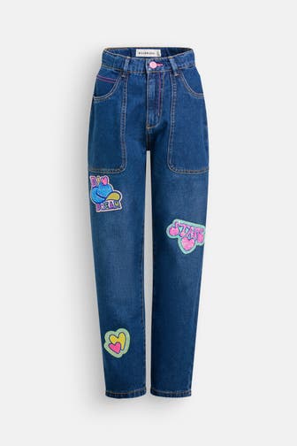 BILLIEBLUSH Jeans dunkelblau