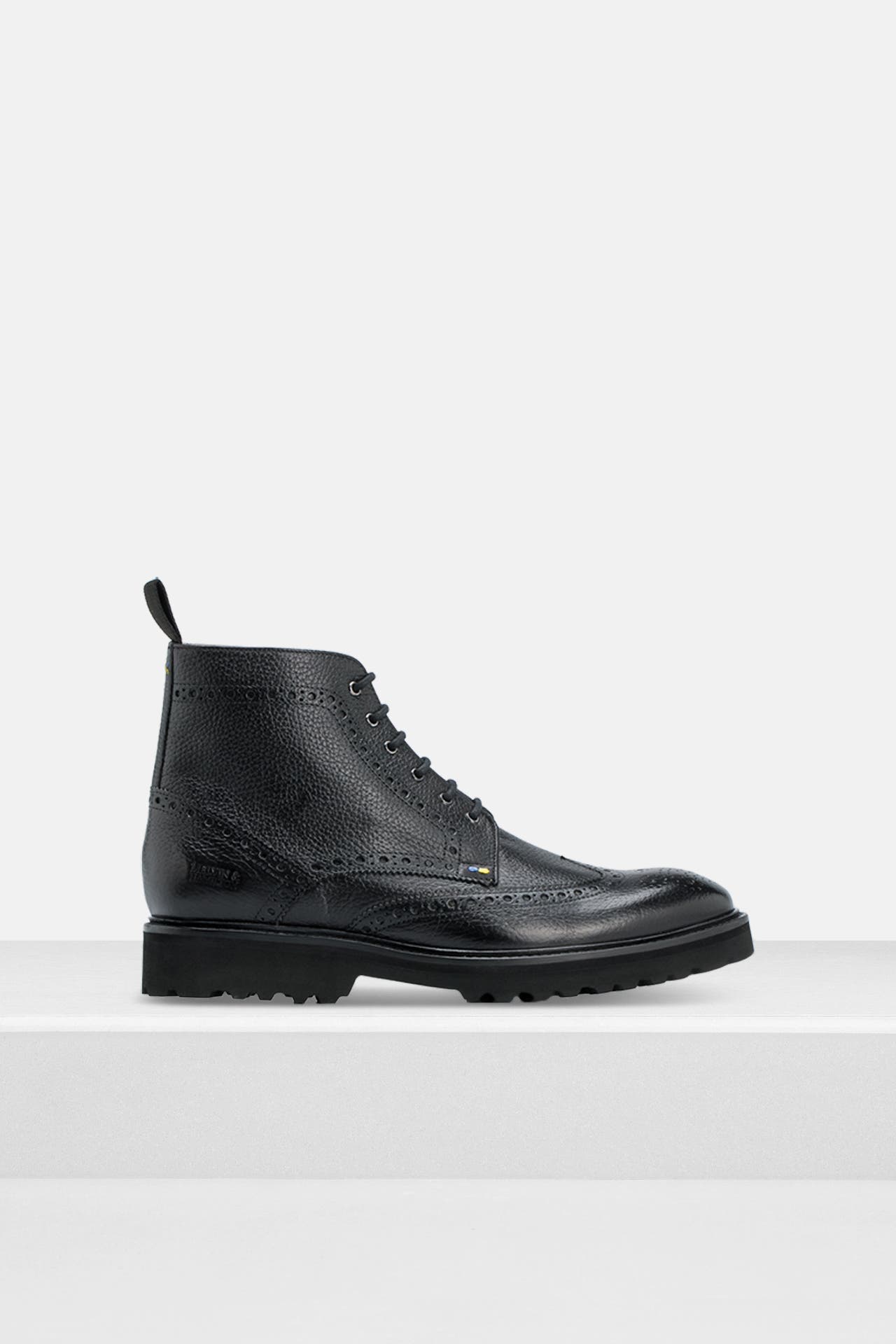 MELVIN & HAMILTON Schnürstiefel 'Matthew 7' schwarz, Bild 1