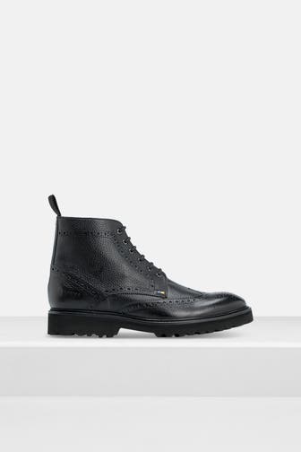 MELVIN & HAMILTON Schnürstiefel 'Matthew 7' schwarz