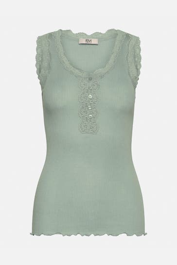 RM BY ROSEMUNDE Top 'Balta' pastellgrün