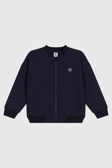PETIT BATEAU Übergangsjacke dunkelblau