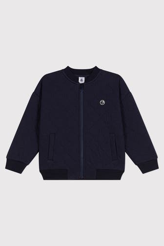 PETIT BATEAU Übergangsjacke dunkelblau