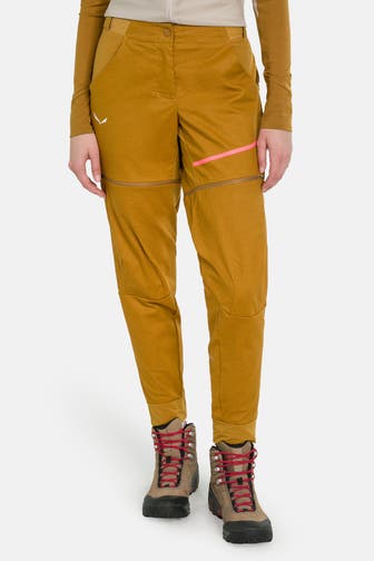 SALEWA Zip Off-Outdoorhose 'Vento'