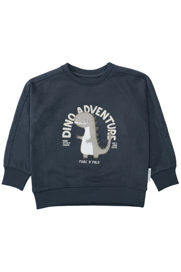 MARC O'POLO Sweatshirt dunkelblau