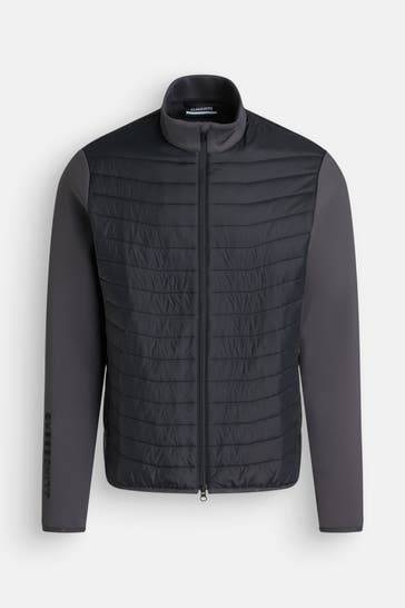 J.LINDEBERG SPORTSWEAR Funktionsjacke 'Holden' dunkelgrau