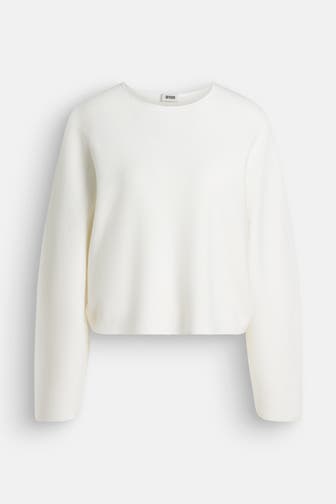 DRYKORN Strickpullover 'Meami' ecru