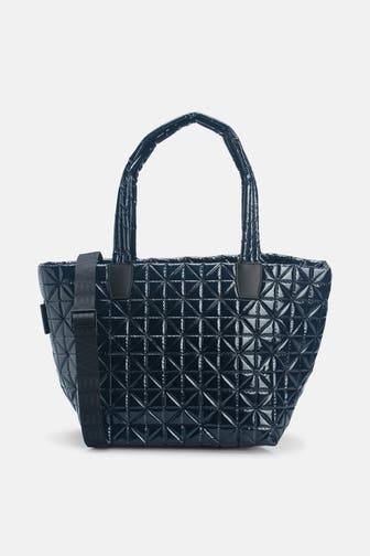 VEE COLLECTIVE Shopper 'Vee' dunkelblau