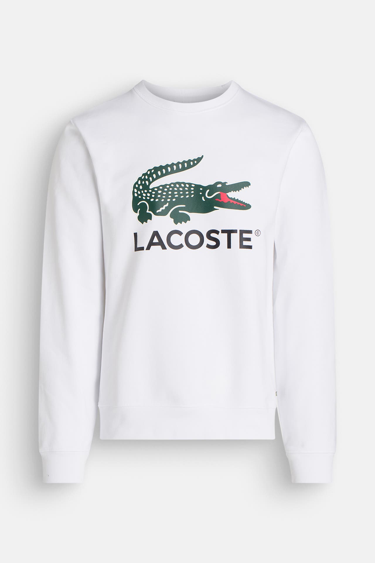 LACOSTE Sweatshirt weiß, Bild 1