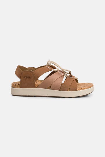 KEEN Sandalen braun
