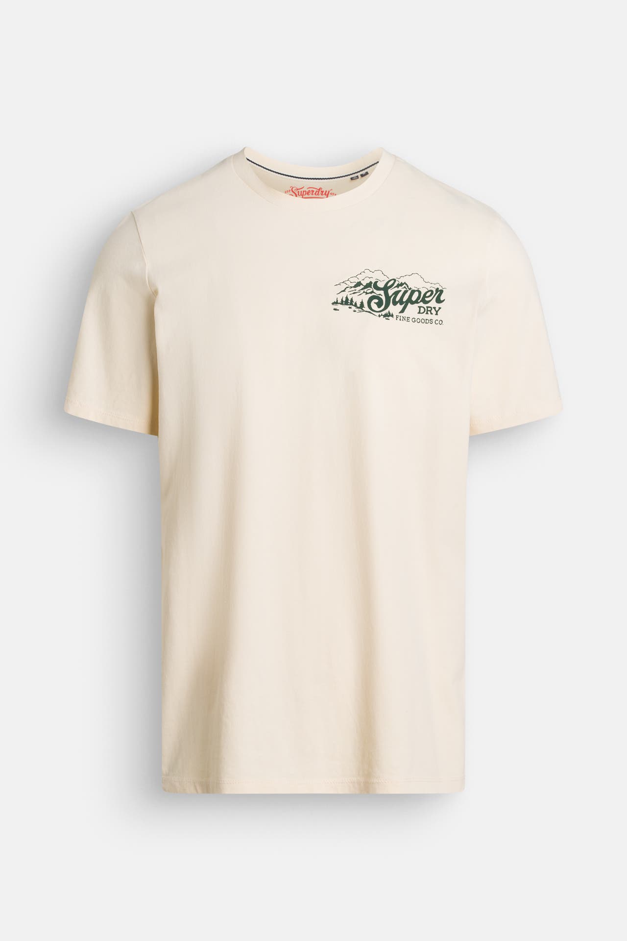 SUPERDRY T-Shirt vanille, Bild 1