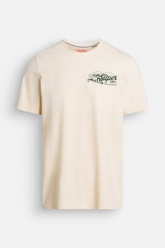 SUPERDRY T-Shirt vanille