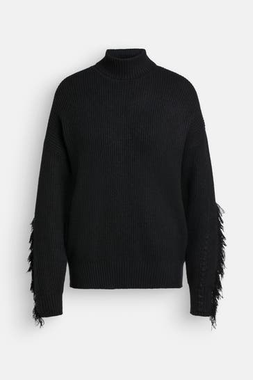 FRIEDA & FREDDIES NY Strickpullover schwarz