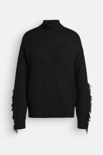 FRIEDA & FREDDIES NY Strickpullover schwarz