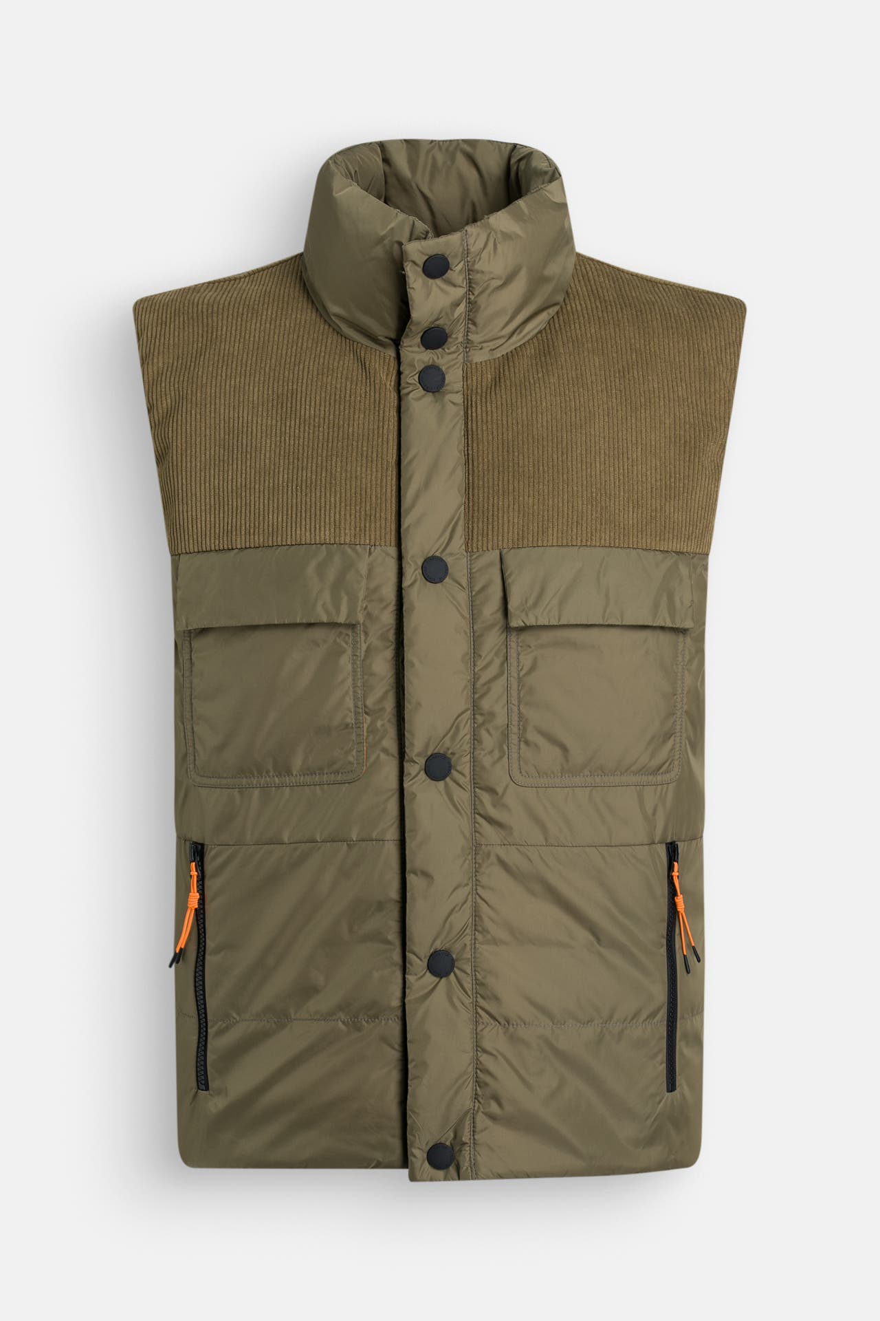 BOGNER FIRE + ICE Weste 'Duke' khaki, Bild 1