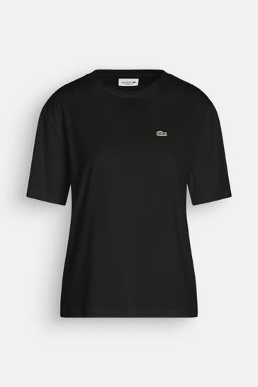 LACOSTE T-Shirt schwarz