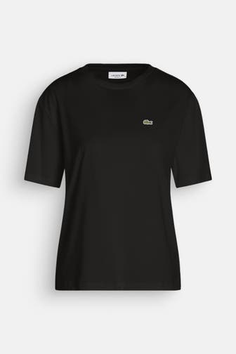 LACOSTE T-Shirt schwarz