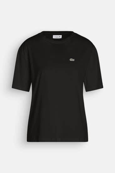 LACOSTE - T-Shirt schwarz
