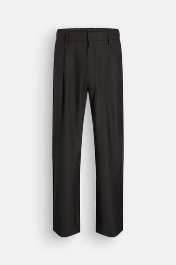 NN07 Stoffhose 'Kay' schwarz