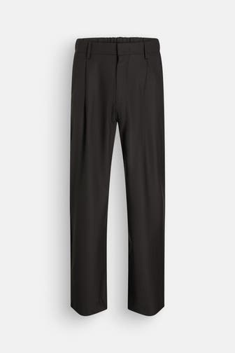 NN07 Stoffhose 'Kay' schwarz