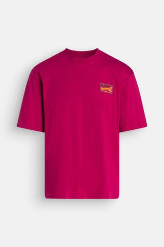 TIMBERLAND T-Shirt magenta