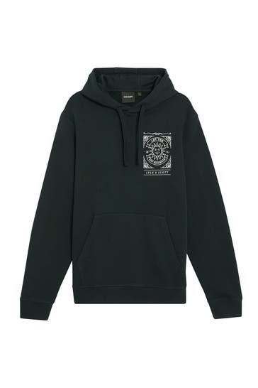 LYLE&SCOTT Hoodie schwarzblau