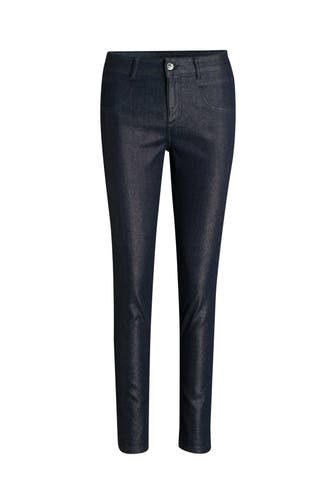 COMMA, Jeans 'June' dunkelblau
