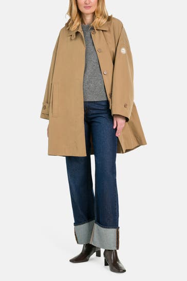 NO. 1 COMO Trenchcoat hellbraun