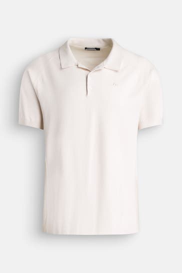 J.LINDEBERG SPORTSWEAR Funktions-Polo ecru