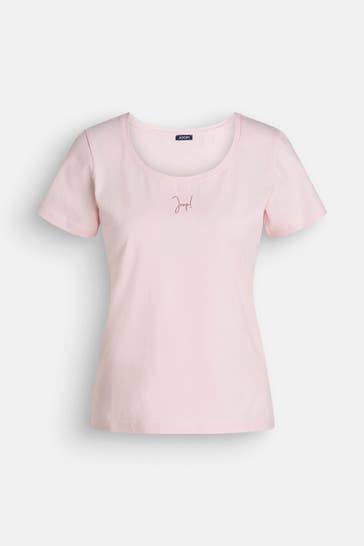 JOOP! T-Shirt 'Tobie' hellrosa