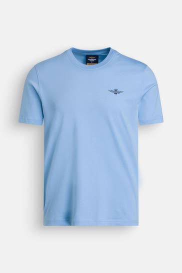 AERONAUTICA MILITARE T-Shirt hellblau