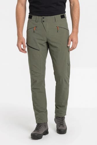 DYNAFIT Outdoorhose oliv