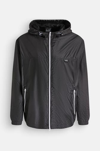EA7 Übergangsjacke schwarz