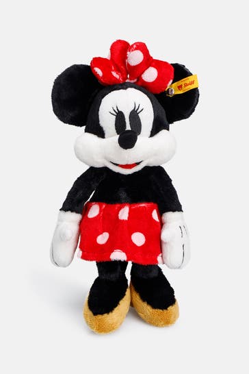 STEIFF Stofftier 'Minnie Mouse' mehrfarbig
