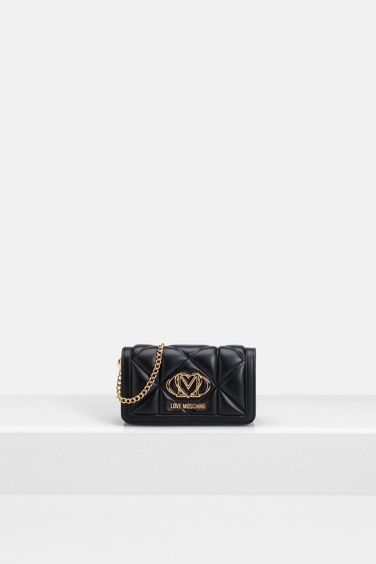 LOVE MOSCHINO Tasche schwarz, Bild 1