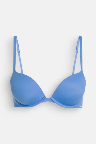 CALVIN KLEIN Push Up-BH blau