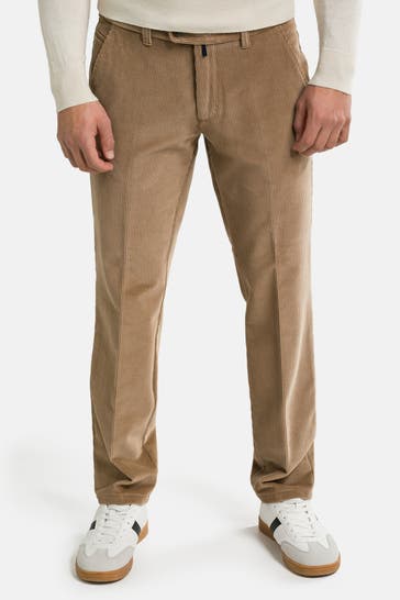 EUREX BY BRAX Cordhose 'Jim' beige