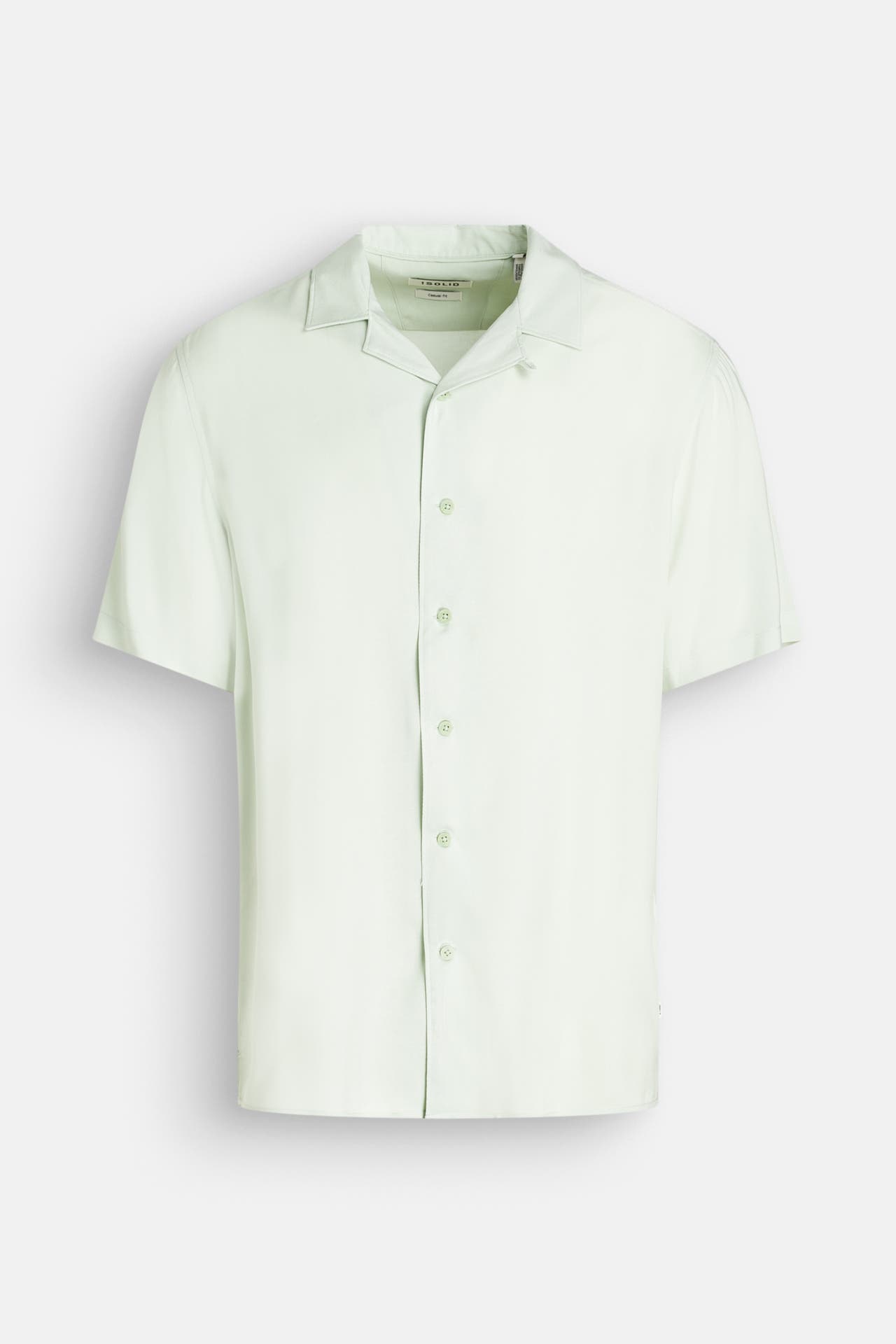 !SOLID Kurzarmhemd Casual Fit, Bild 1