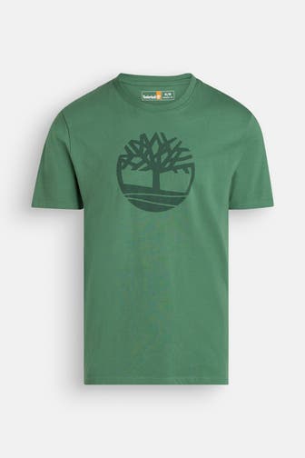 TIMBERLAND T-Shirt 'Kenn' dunkelgrün