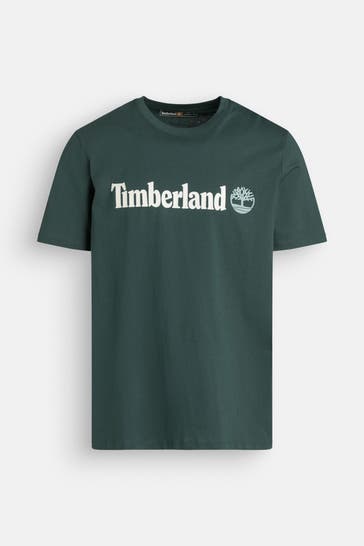 TIMBERLAND T-Shirt dunkelgrün