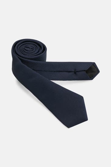 BOSS Krawatte nachtblau