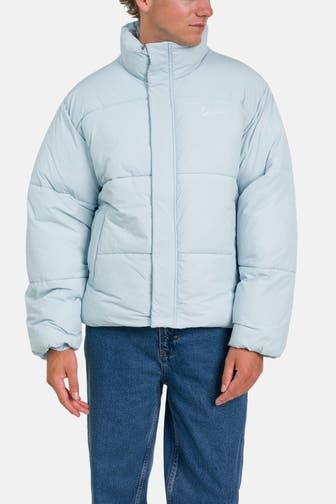KARL KANI Steppjacke hellblau