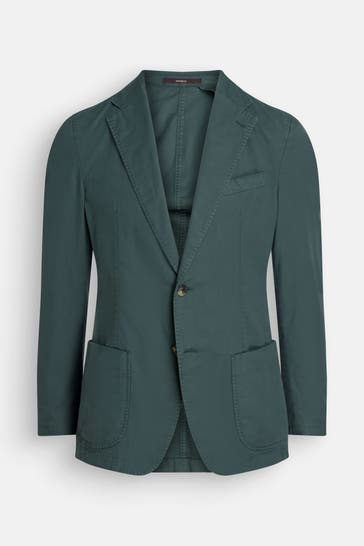 WINDSOR. Casual-Sakko 'Giro' tannengrün