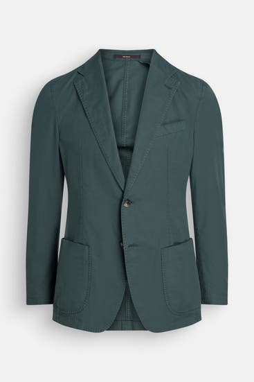 WINDSOR. - Casual-Sakko 'Giro' tannengrün