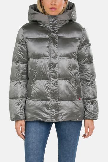 FRIEDA & FREDDIES NY Steppjacke silber
