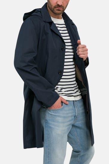 MARC O'POLO Mantel nachtblau