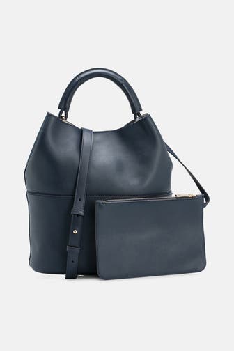 FURLA Bucket Bag 'Sfera S' navy
