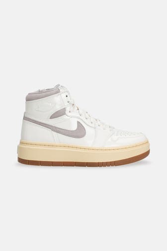 JORDAN Sneaker 'Air Jordan 1' weiß