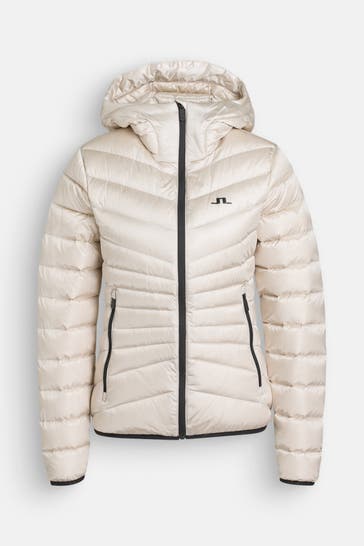 J.LINDEBERG SPORTSWEAR Light-Daunenjacke 'Lara' sand